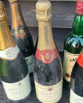 A collection of vintage wine and similar