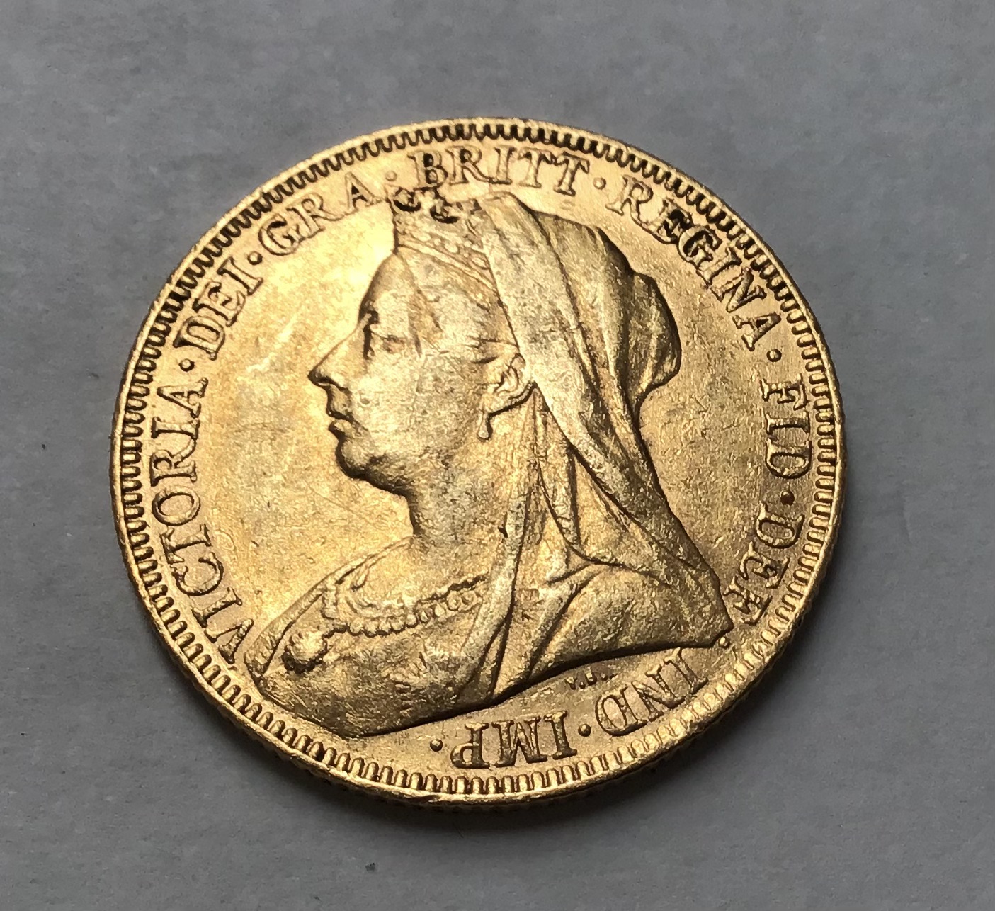 A Victorian 1895 Sovereign Please note this item is at our Derbyshire saleroom, DE65 6LS - Image 2 of 2
