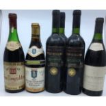 A mixed case of 12 bottles of red wine. To include 3 x bottles of 1996 Gran reserve Castillo de