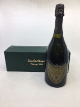 1988 Cuvee Dom Perignon, 1x bottle in original presentation box.