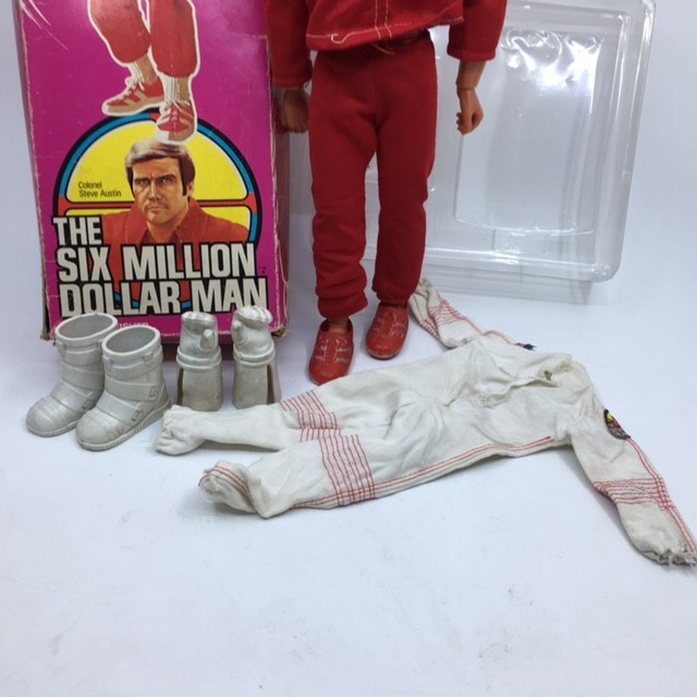 The Six Million Doller Man doll - Image 3 of 3