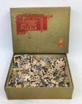 **WITHDRAWN**A ''Victory'' Artistic jig-saw puzzle of Silent Sentinel (Landscape)