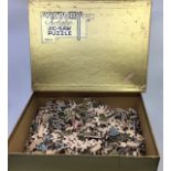 **WITHDRAWN**A ''Victory'' Artistic wooden jig-saw puzzle of Cherry Blossom Time (Country Scene)