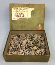 **WITHDRAWN**A ''Victory'' Artistic jig-saw puzzle of Place De La Madeline