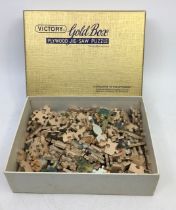 **WITHDRAWN**A Victory ''Gold Box'' plywood jig-saw puzzle of Market Under The Bridge (Outdoor)