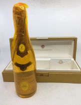 Louis Roederer, Cristal, Reims, 2006, one boxed bottle. Condition, as new.