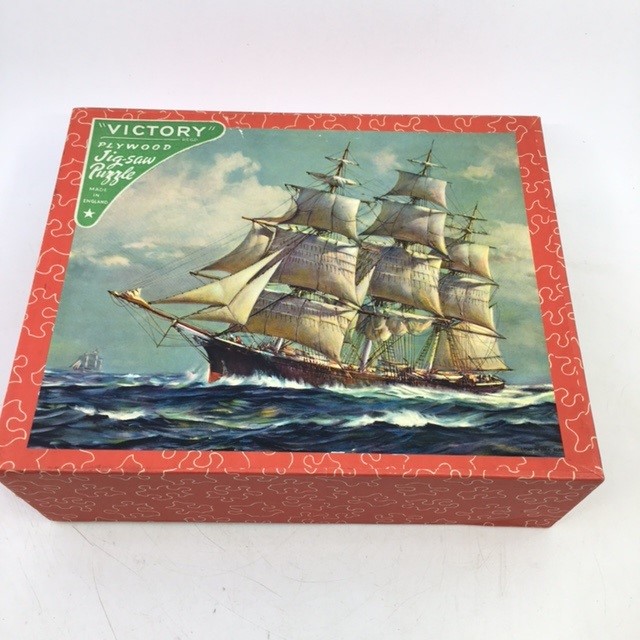 **WITHDRAWN**A ''Victory'' plywood jig-saw puzzle of Series P. 12 - Image 2 of 3