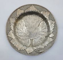 A set of four scarce silver plates, sponsors mark for William Comyns & Sons and London import