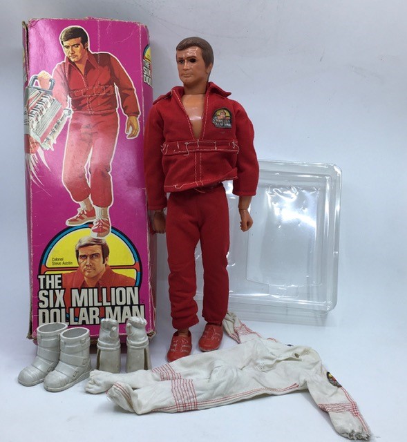 The Six Million Doller Man doll