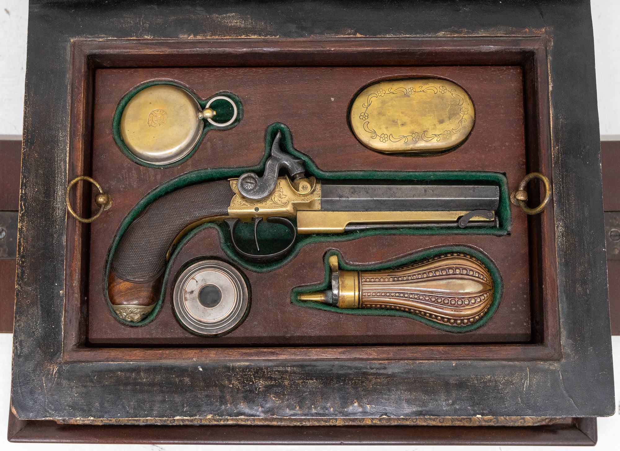 A Scarce late 19th century vampire slaying kit, with  provenance, formally the property of Miss - Image 2 of 3