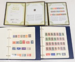 GB & BC “ Westminster Collections “ all presented in purposedmalbums & folders , with GB 1840 1d