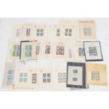 POLAND - Collection of Mini Sheets mainly of higher value status 1928 - Warszawa Philatelic