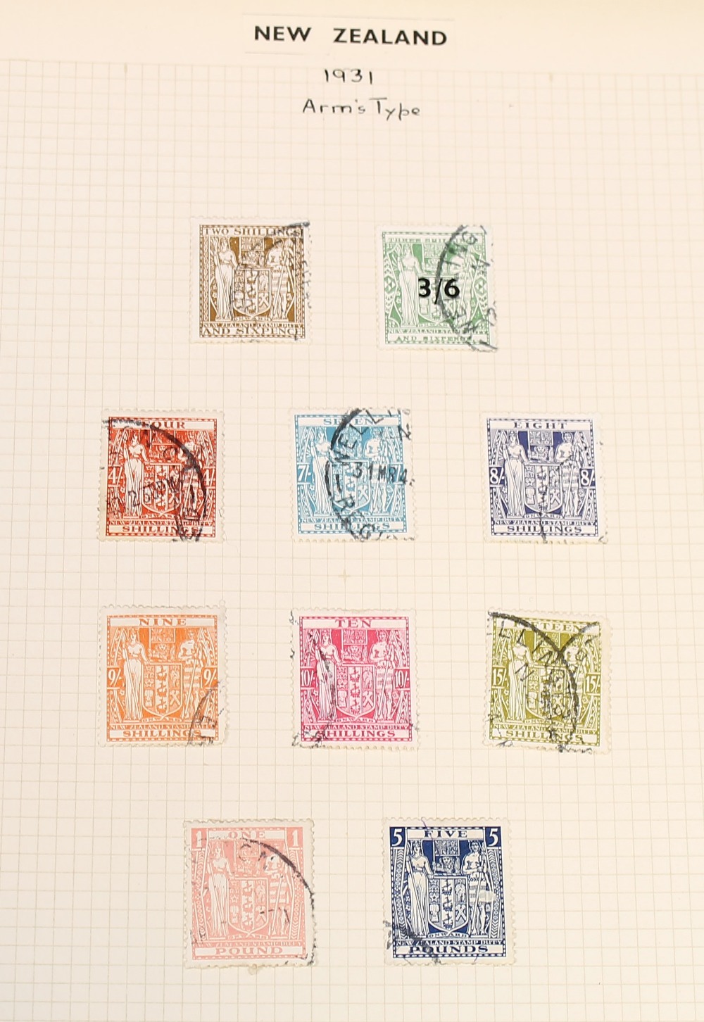 A collection of stamps presented in two albums (Brampton + Specialist) with a mixed collection - Bild 3 aus 4