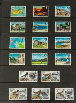 COLLECTIONS & MISCELLANEOUS  CHANNEL ISLANDS - Guernsey & Alderney. Lovely Well presented mint