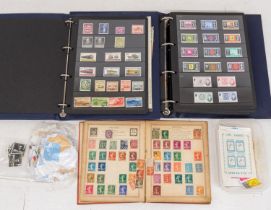 COLLECTIONS & MISCELLANEOUS- A large amount of stamps in boxes, packets and albums: Much sorting