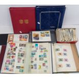 COLLECTIONS & MISCELLANEOUS- Large Box for sorting in Albums packets etc.Pickings to be found
