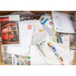 COLLECTIONS & MISCELLANEOUS-  Huge super sorter lot . With Postcards , Packets , Enveloes ,