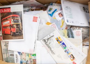 COLLECTIONS & MISCELLANEOUS-  Huge super sorter lot . With Postcards , Packets , Enveloes ,