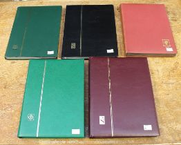 GB - Exrensive Collection covering 5 Stockbooks of Mint GB. With coverage from 1977 through to 2015.
