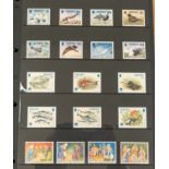 COLLECTIONS & MISCELLANEOUS  CHANNEL ISLANDS - Jersey , Well presented collection from 1943