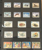 COLLECTIONS & MISCELLANEOUS  CHANNEL ISLANDS - Jersey , Well presented collection from 1943