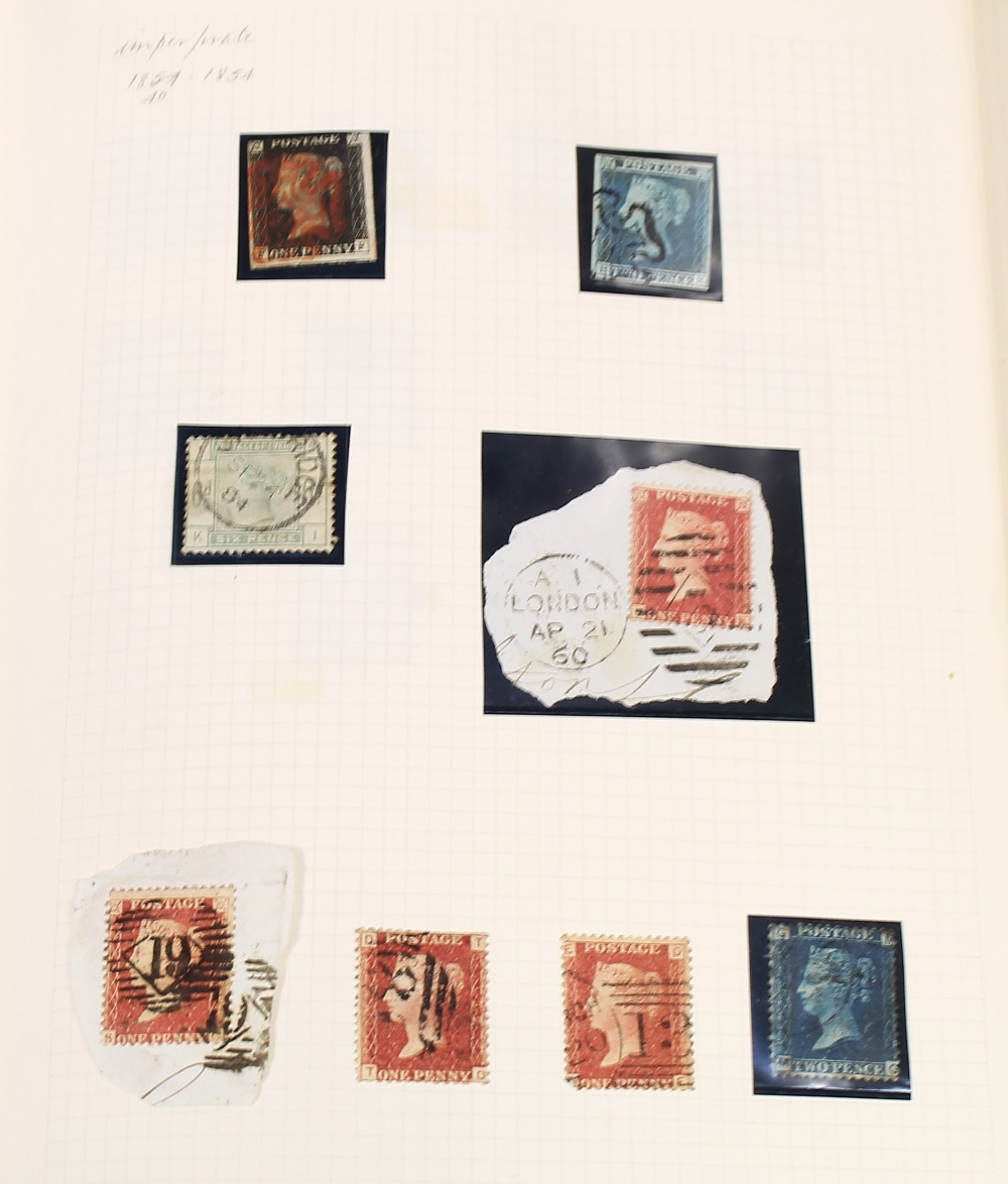 A collection of stamps presented in two albums (Brampton + Specialist) with a mixed collection - Bild 2 aus 4