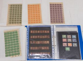 An eclectic boxed lot With much on offer ,  Collection of 50 + Blocks / Part Sheets all Mint for