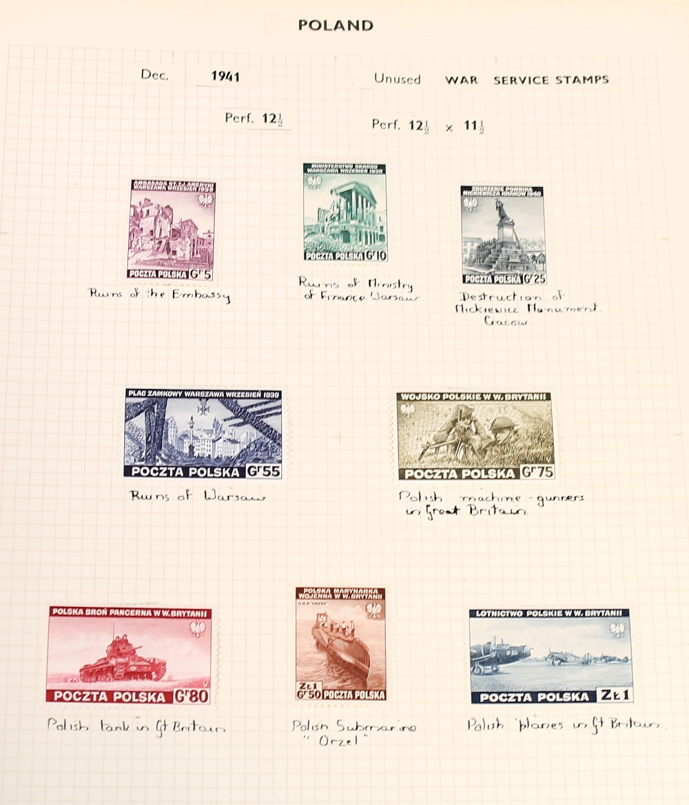 A collection of stamps presented in two albums (Brampton + Specialist) with a mixed collection - Bild 4 aus 4