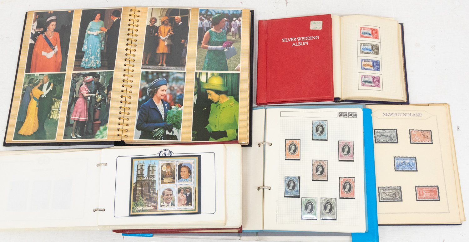 ROYALITY - Miscellaneous Collection of various issues from 1935 through to 1973 Seeing Album for