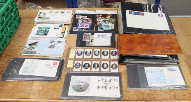 Collections & Miscellaneous lot much of which is covers , lots of Thematic representation with