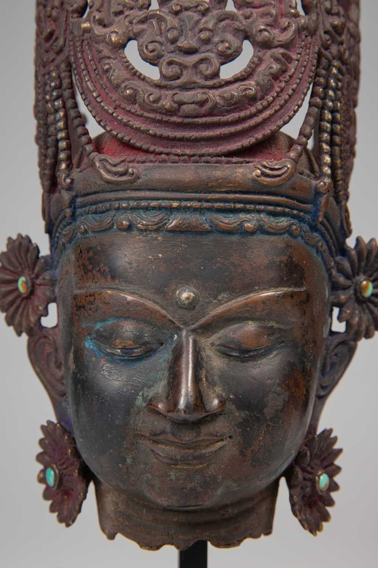 HEAD OF BUDDHA - Image 8 of 9