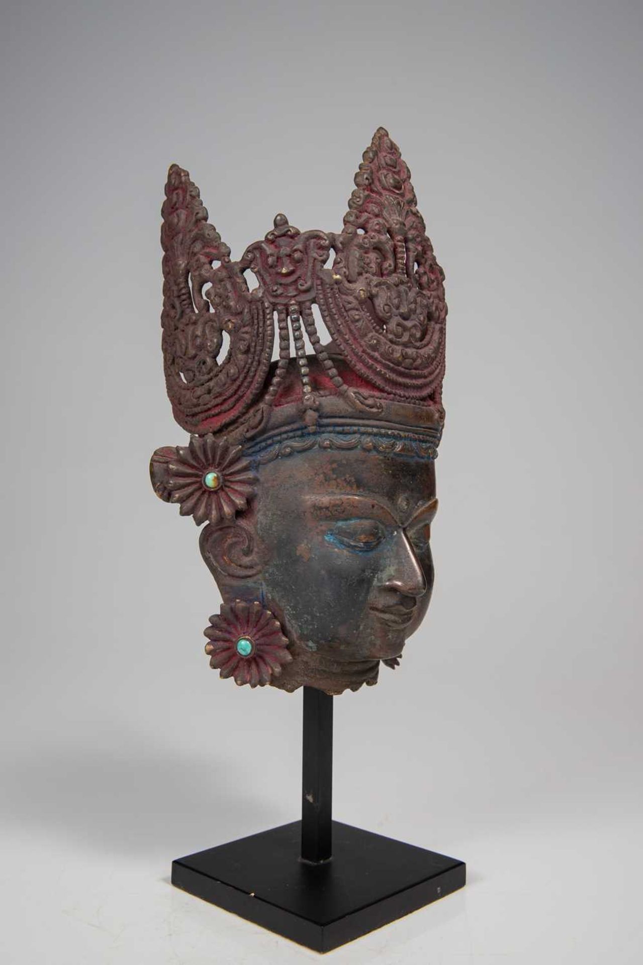 HEAD OF BUDDHA - Image 2 of 9