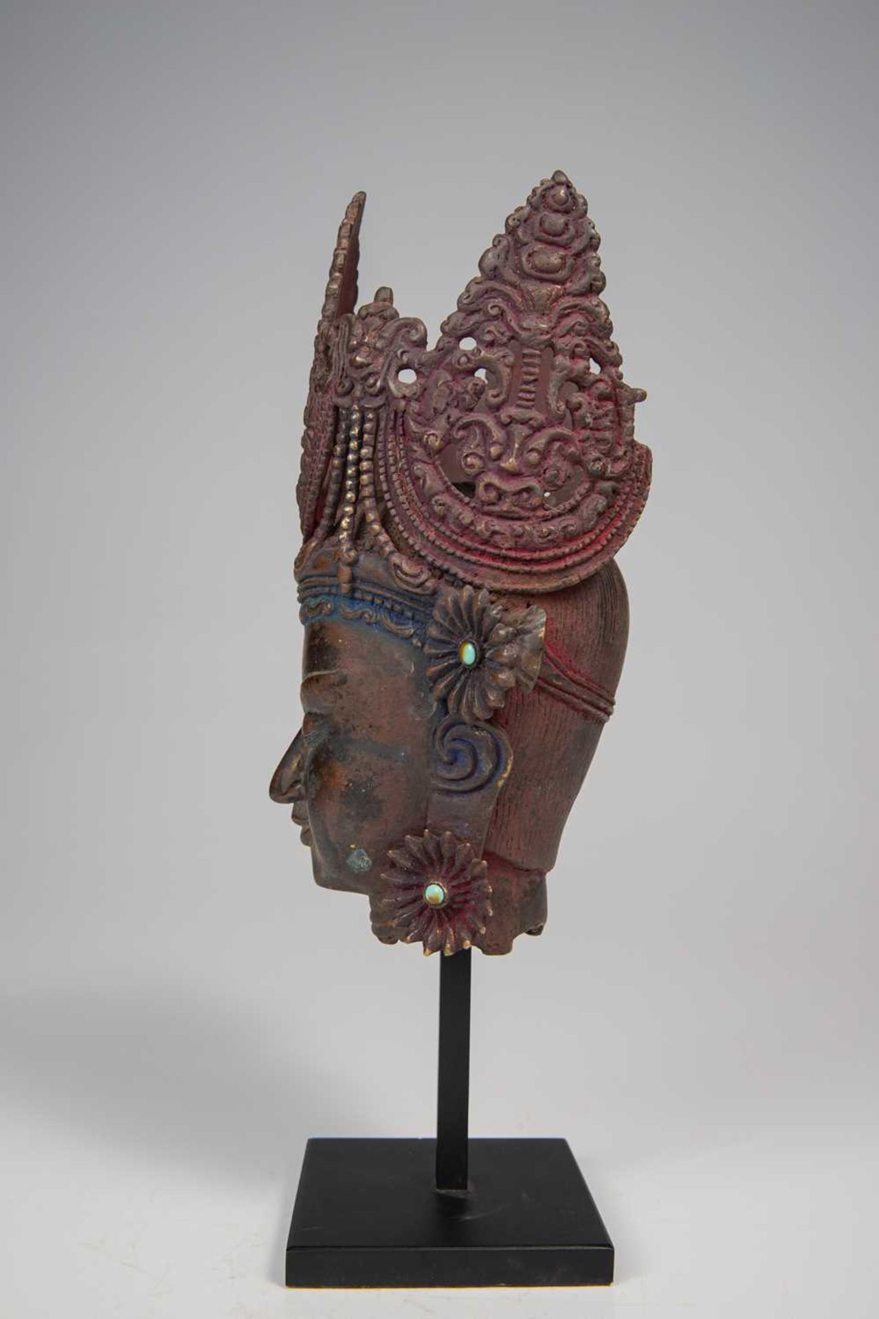 HEAD OF BUDDHA - Image 5 of 9