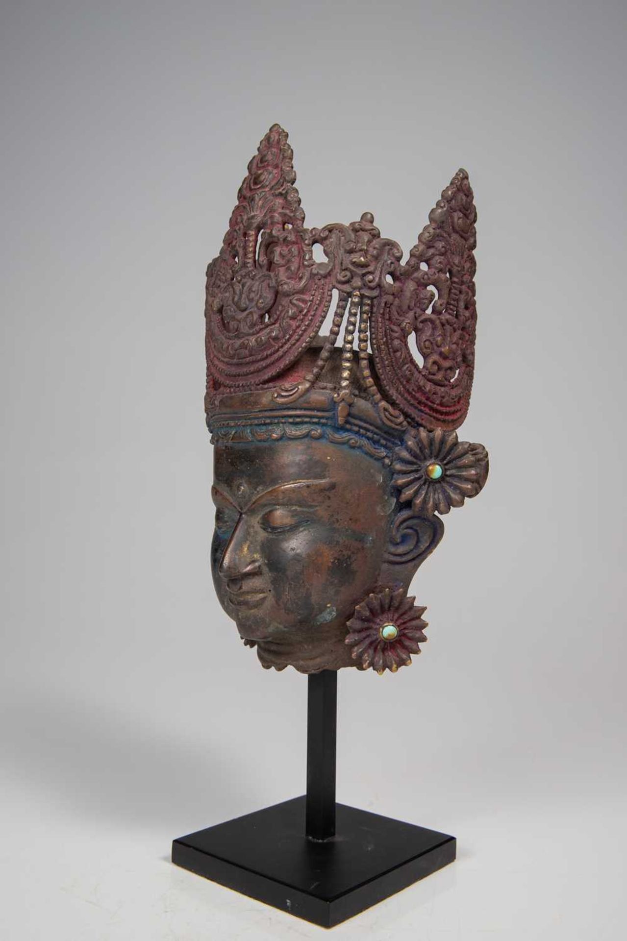 HEAD OF BUDDHA - Image 6 of 9