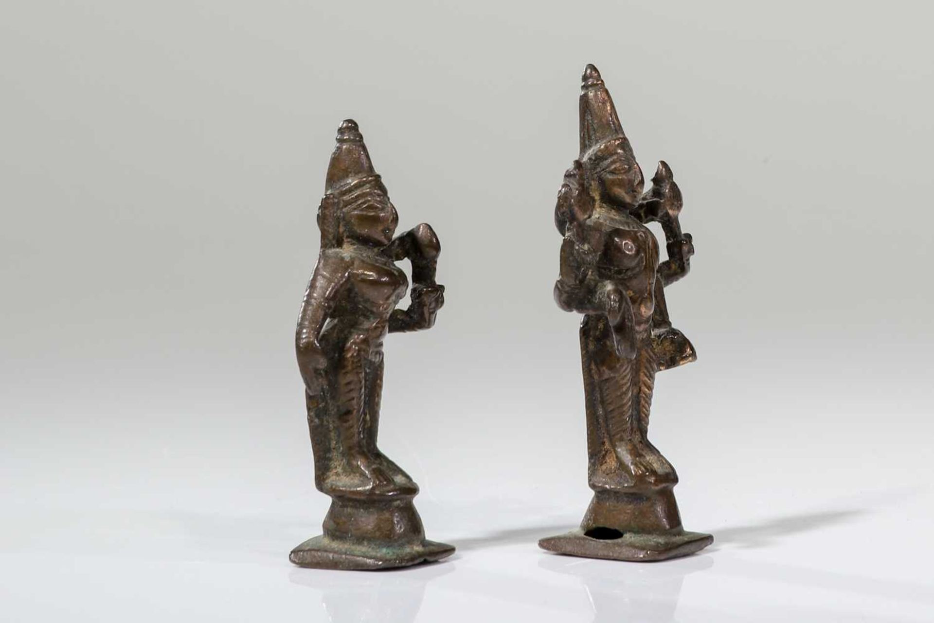 VISHNU AND LAKSHMI - Image 2 of 5