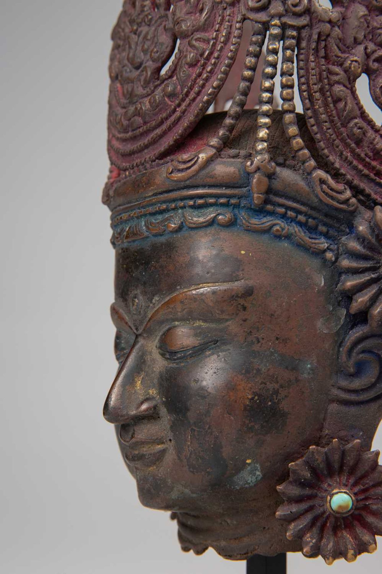 HEAD OF BUDDHA - Image 7 of 9