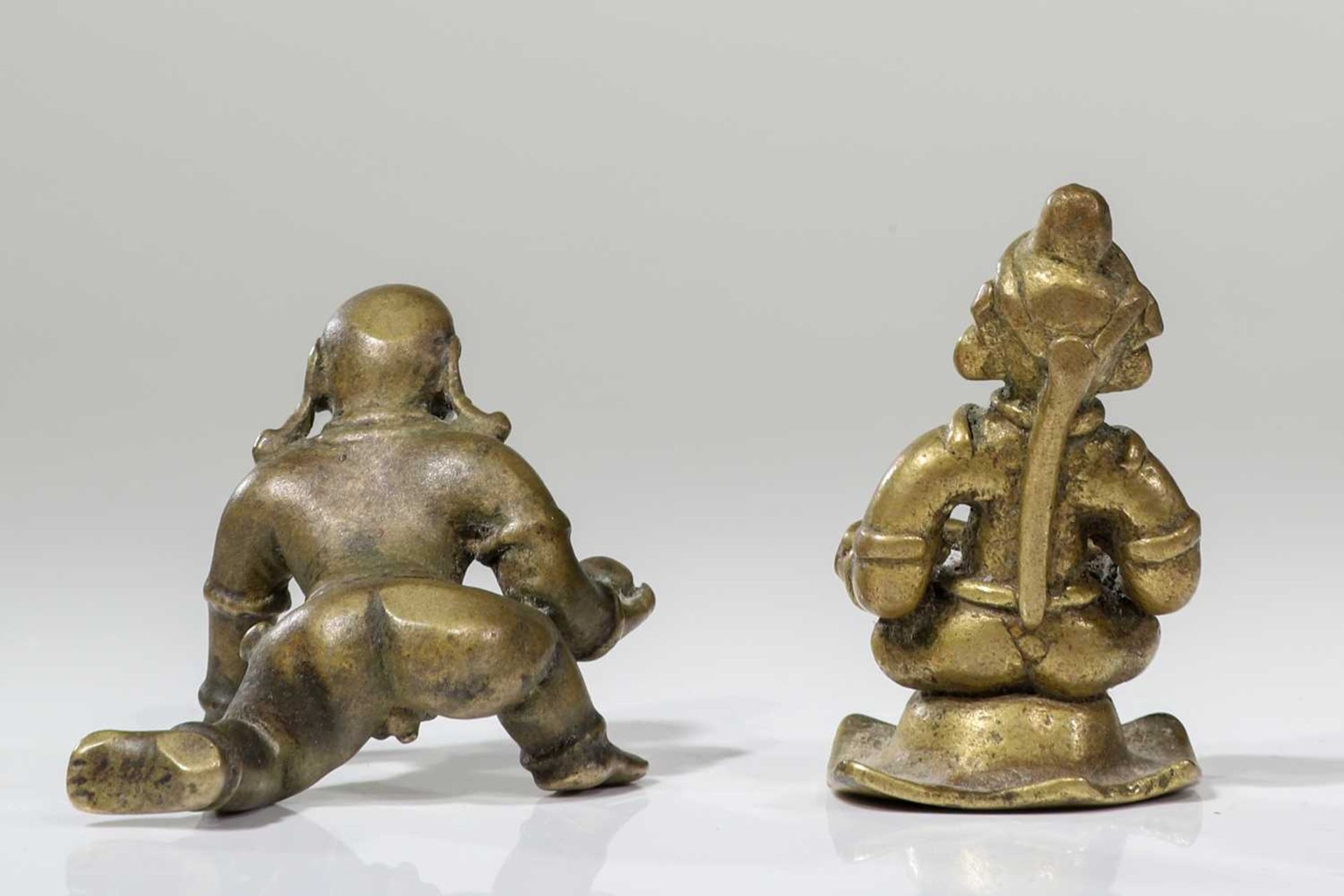 TWO HINDU GODS - Image 3 of 6