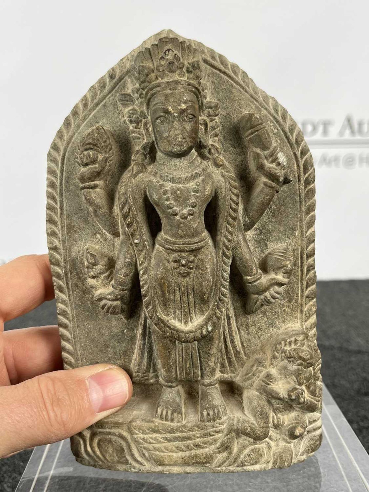 SMALL HOUSE SHRINE VISHNU AND GARUDA - Bild 6 aus 9