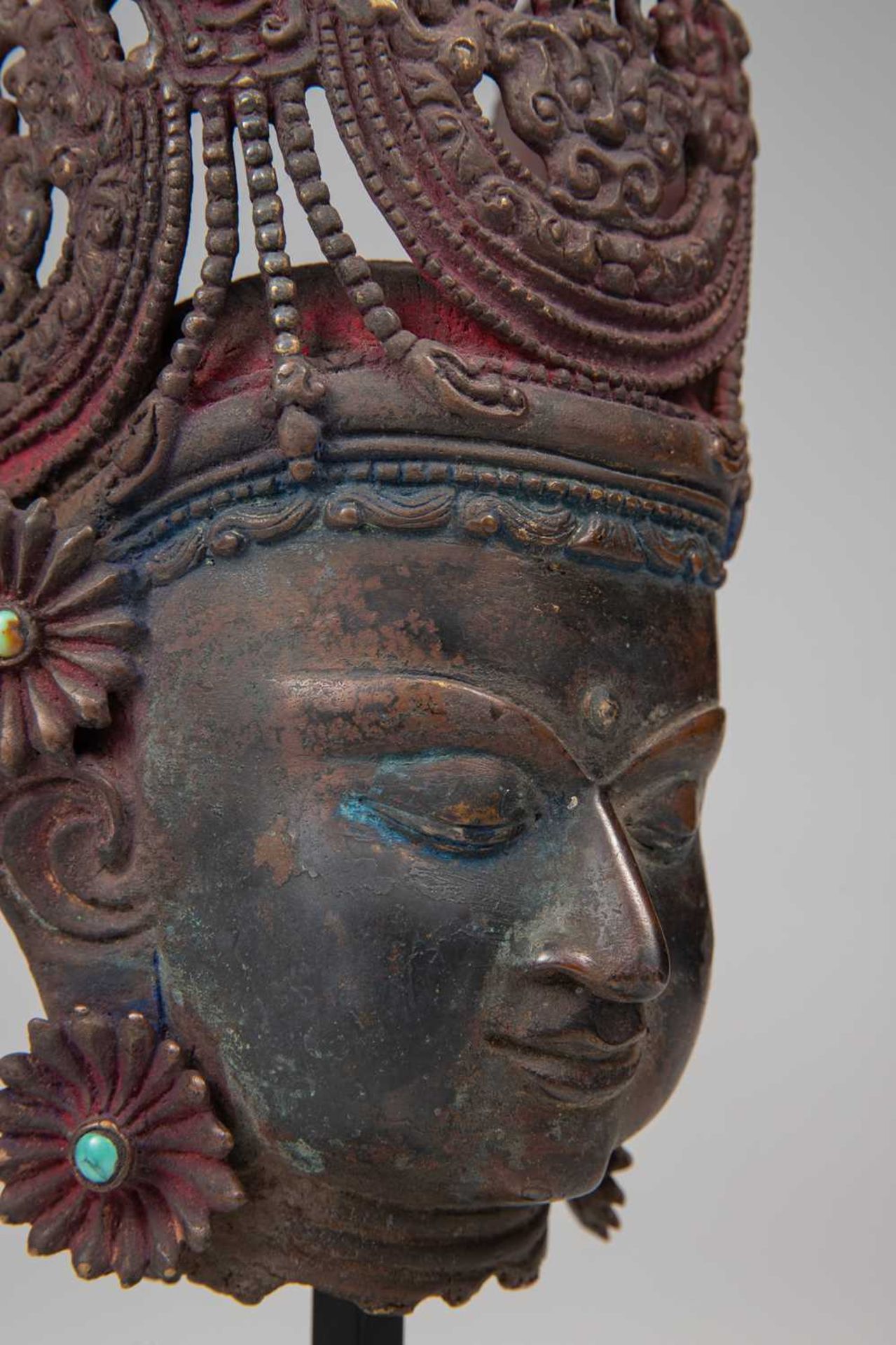 HEAD OF BUDDHA - Image 9 of 9