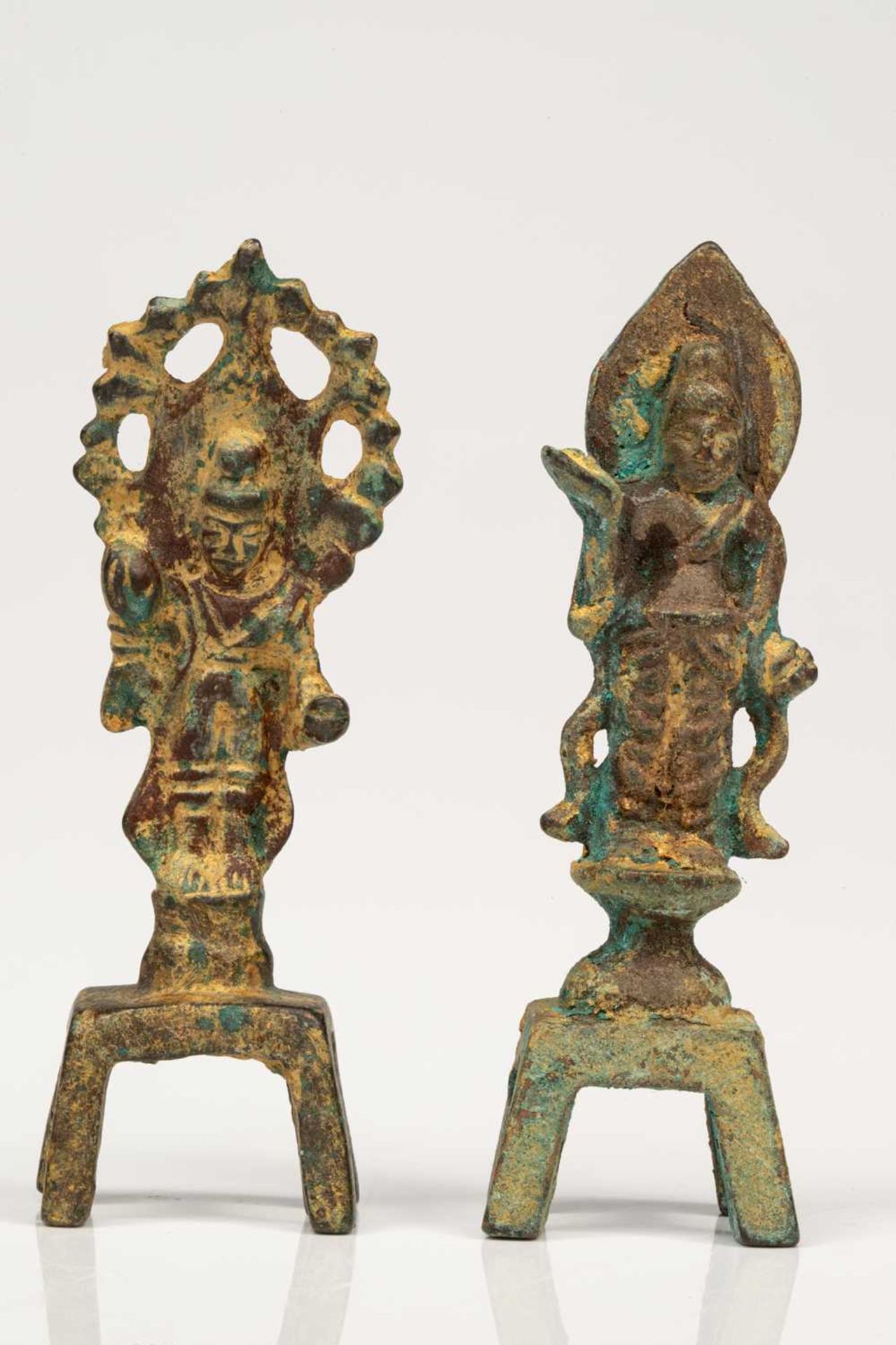 PAIR OF BUDDHAS