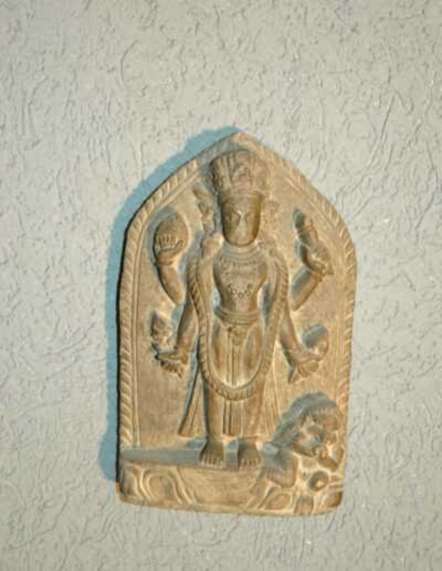 SMALL HOUSE SHRINE VISHNU AND GARUDA - Bild 4 aus 9