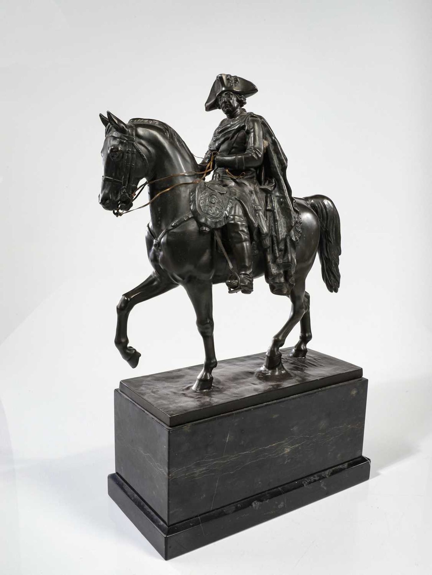 Skulptur von "Friedrich der Große" - Image 3 of 27