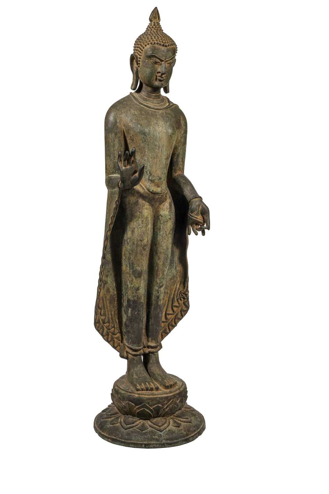STANDING BUDDHA - Image 2 of 5