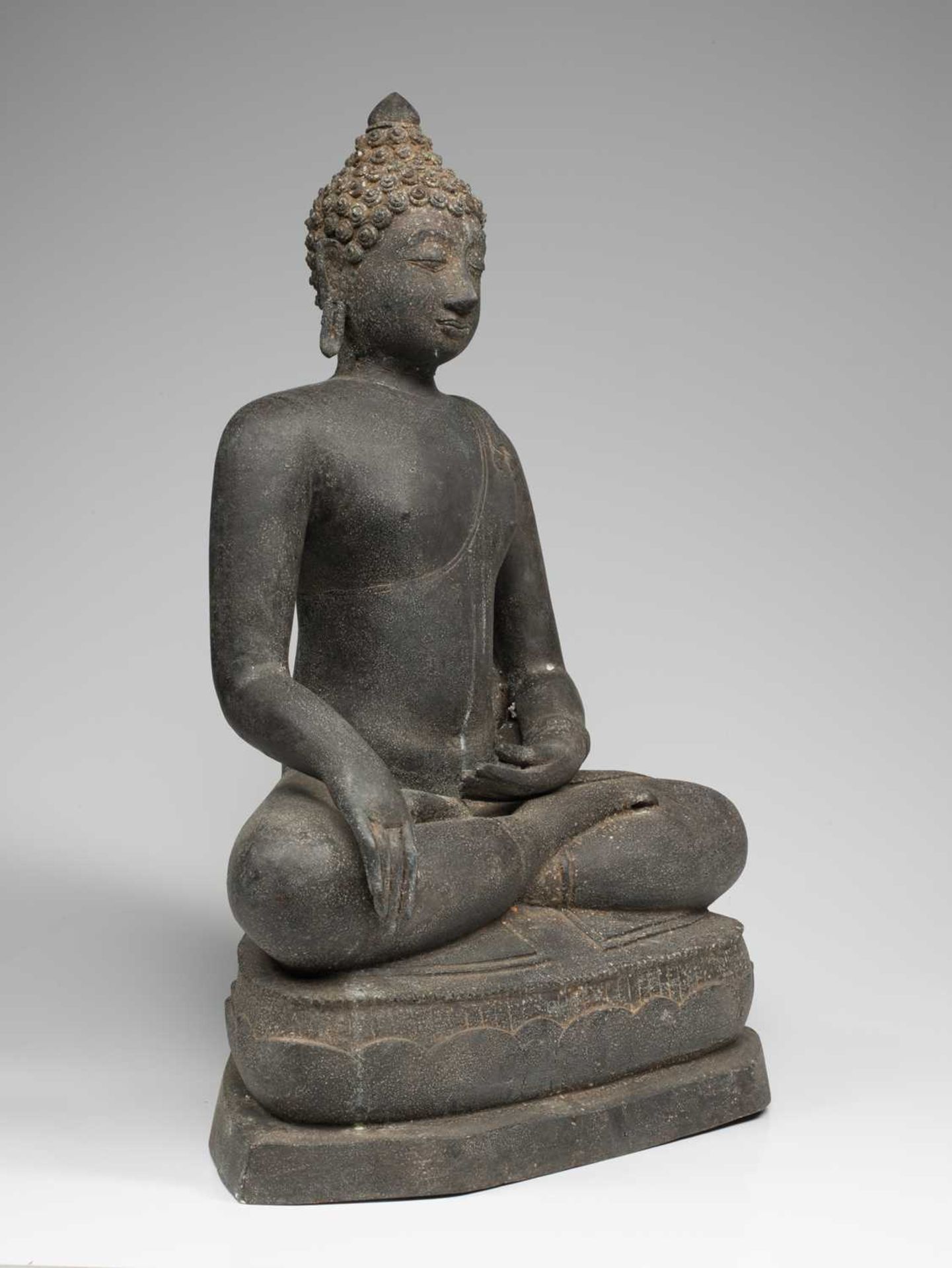 SITTING BUDDHA - Bild 3 aus 16