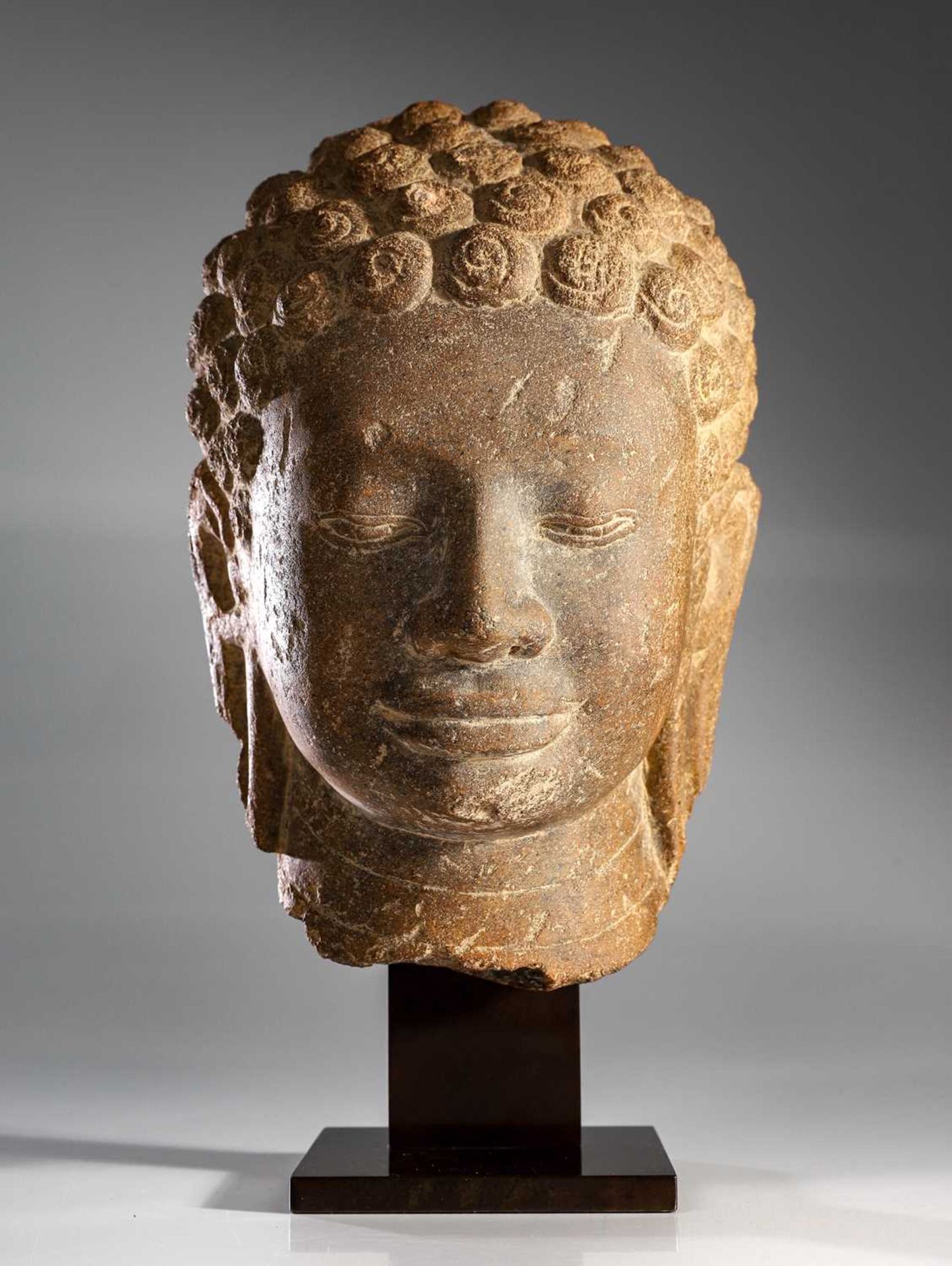HEAD OF A BUDDHA