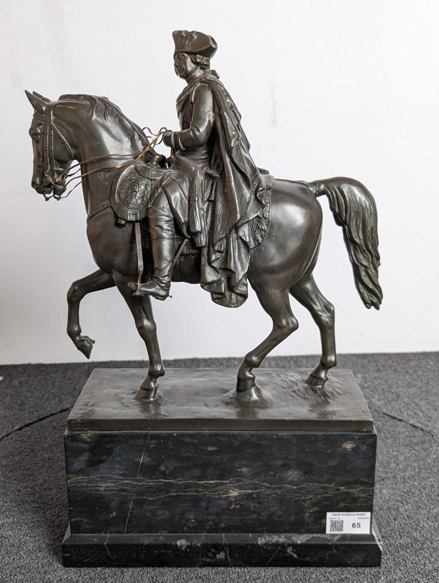 Skulptur von "Friedrich der Große" - Image 11 of 27