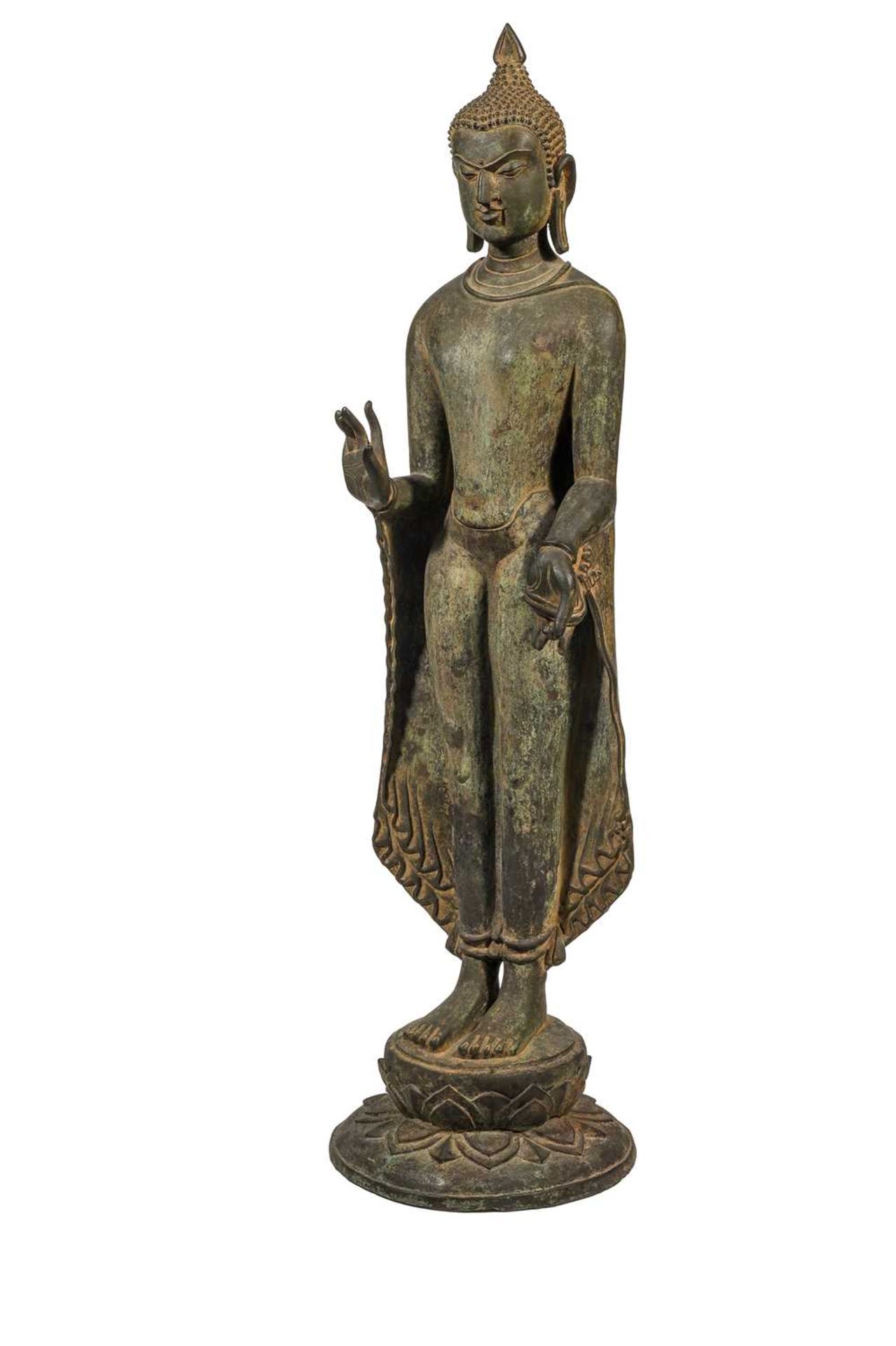 STANDING BUDDHA - Image 5 of 5