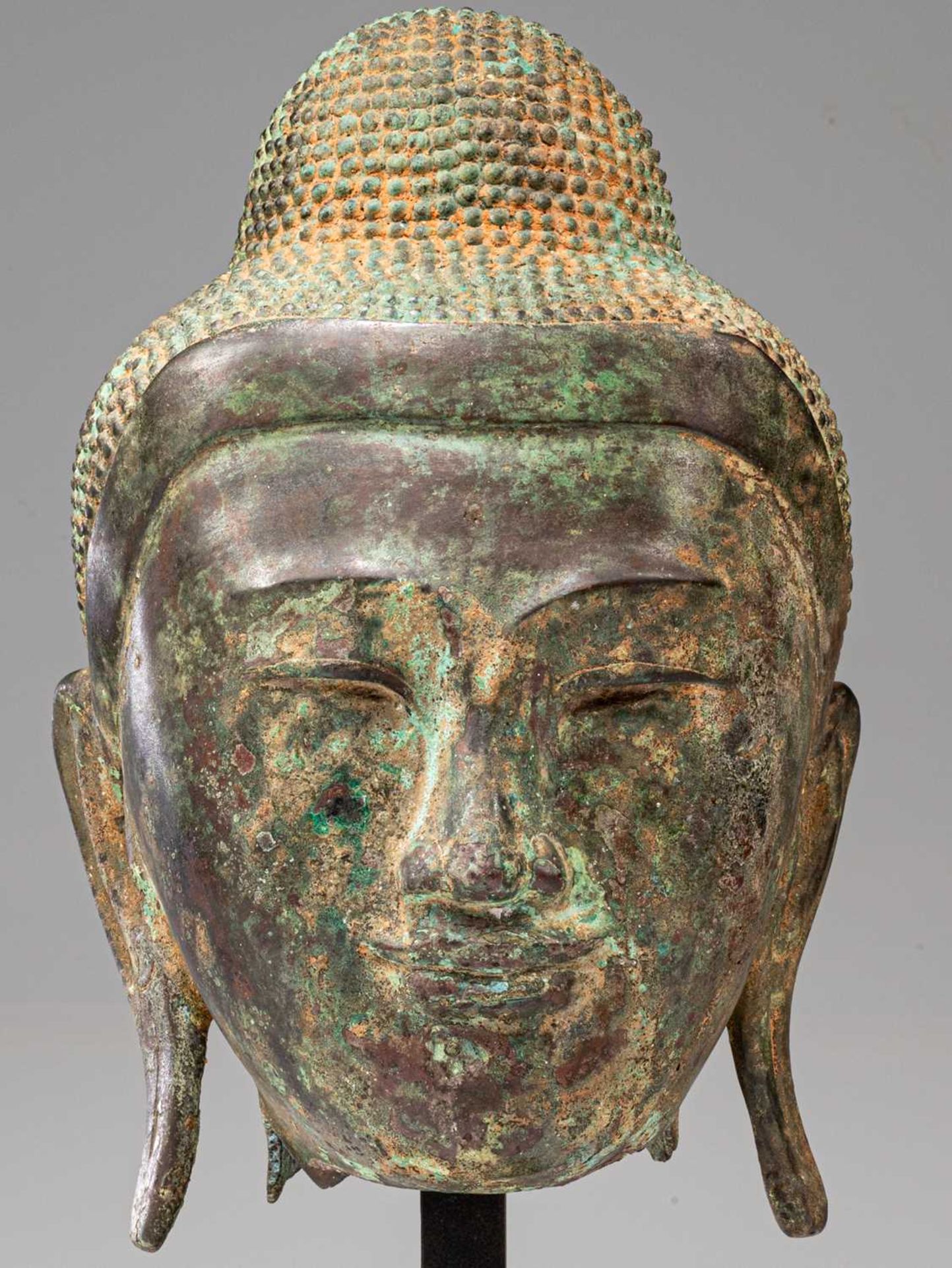 HEAD OF BUDDHA - Image 6 of 6