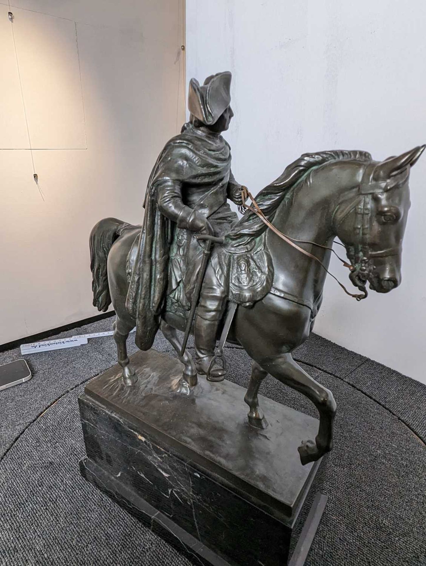 Skulptur von "Friedrich der Große" - Image 23 of 27