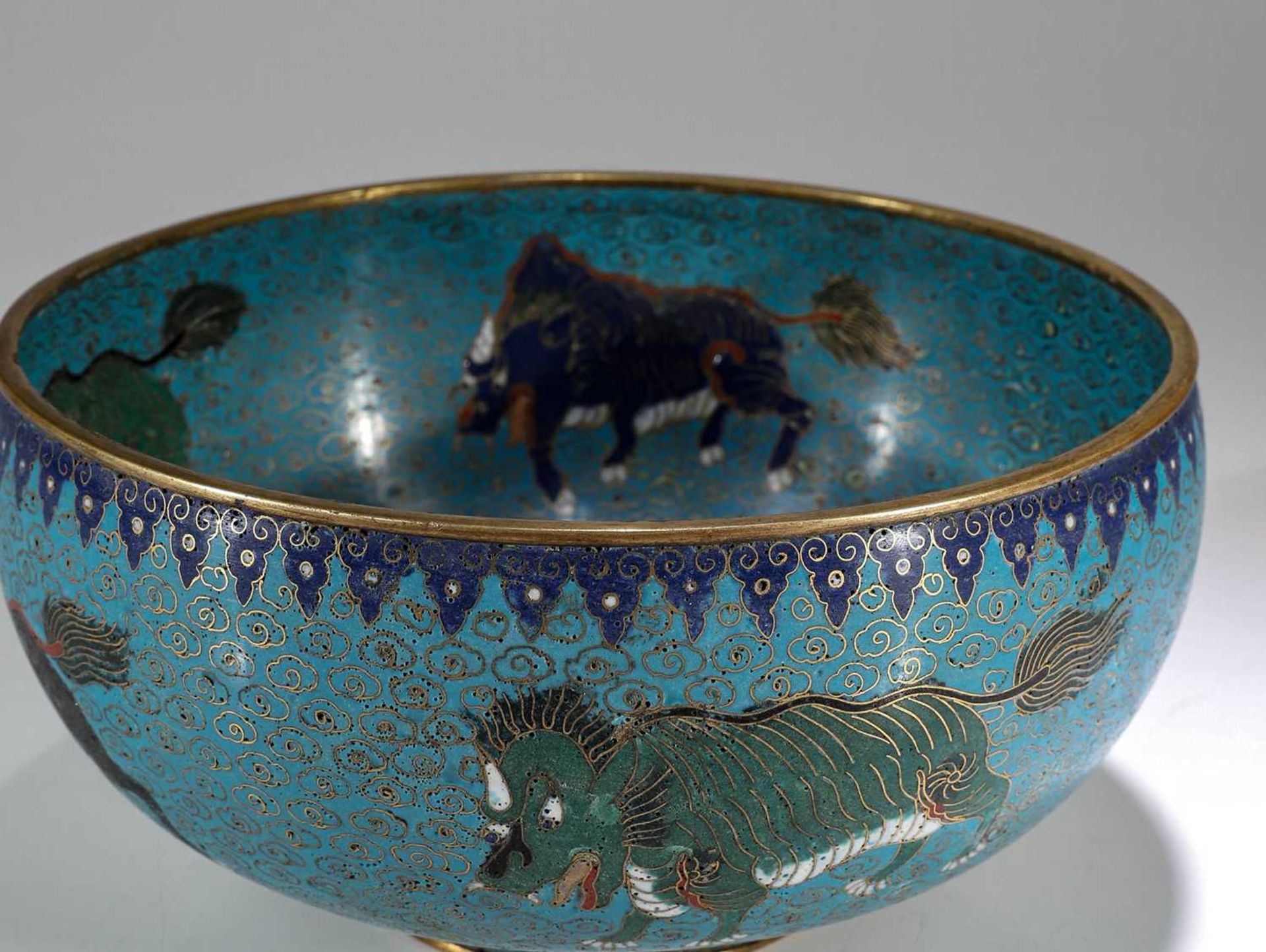 CLOISONNE BOWL - Bild 4 aus 6